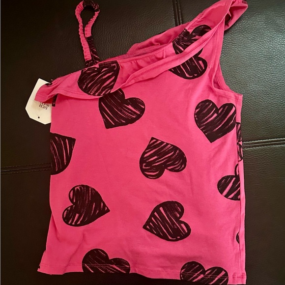 Faded Glory One Shoulder Top NWT Small - Picture 4 of 6